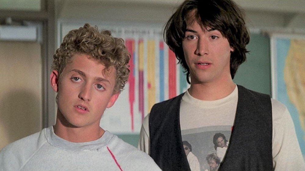 5. bill and ted’s excellent adventure. i would die for ted “theodore” logan and that is a FACT.