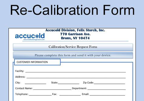 Just a friendly reminder...Keep the #temperaturemonitoring in your #Accucold refrigerator up to date w/ our recalibration service. We recommend recalibrating your refrigerator every 2 years.

Learn More: accucold.com/calibration
#calibrate #medicalrefrigerator #temperatureaccuracy