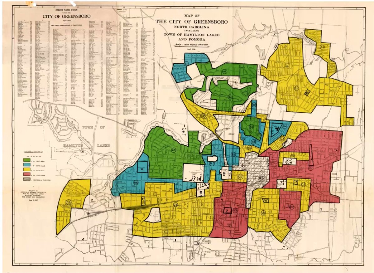 Dr. Stephen J. Sills describes high federal housing Section 8  #eviction rates & hotspot neighborhoods impacted (SE & E  #greensboro) - these communities are also highly affected by asthma, mostly minority, & track against old 1930s  #redlining maps  @leagueofcities  #CGVirtualSummit