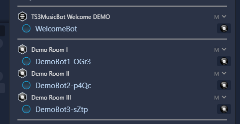 TS3MusicBot's tweet image. Join our demo servers! 🎧🎶
We created some bots you can play with on our @teamspeak  and @discord  server.

TeamSpeak: invite.teamspeak.com/ts.ts3musicbot…

Discord: discord.gg/nPwjycf