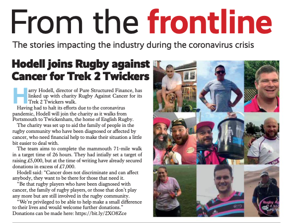 Rugby Against Cancer tweet media