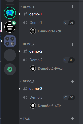 TS3MusicBot's tweet image. Join our demo servers! 🎧🎶
We created some bots you can play with on our @teamspeak  and @discord  server.

TeamSpeak: invite.teamspeak.com/ts.ts3musicbot…

Discord: discord.gg/nPwjycf