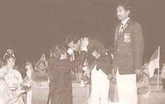 In 1978 Asian Games, Byram D. Avari and Munir Sadiq won the gold medal in sailing at the 1978 Asian Games in Bangkok. Byram Avari also won a silver medal at the Enterprise World Championship held in Canada in 1978.