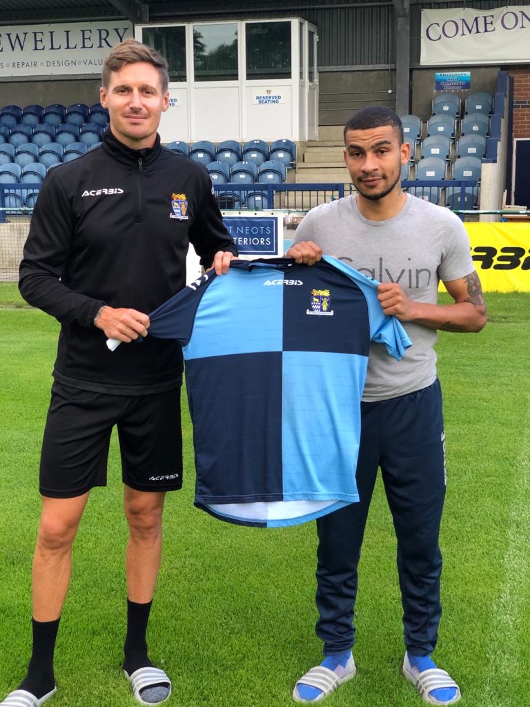 St Neots Town F.C. Official tweet media