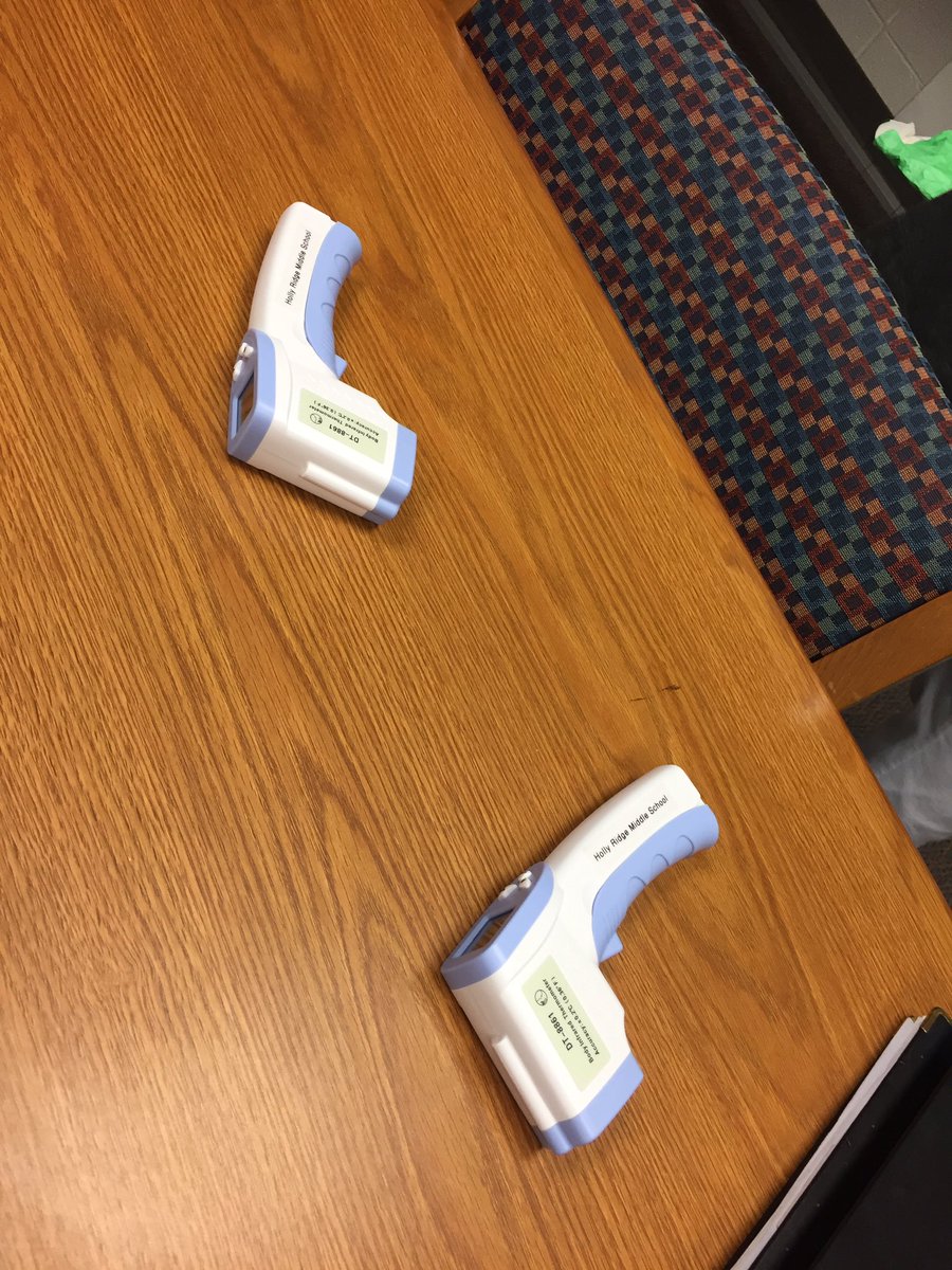 Getting ready for the school year looks a little different this year - training on health screenings to keep everyone safe!