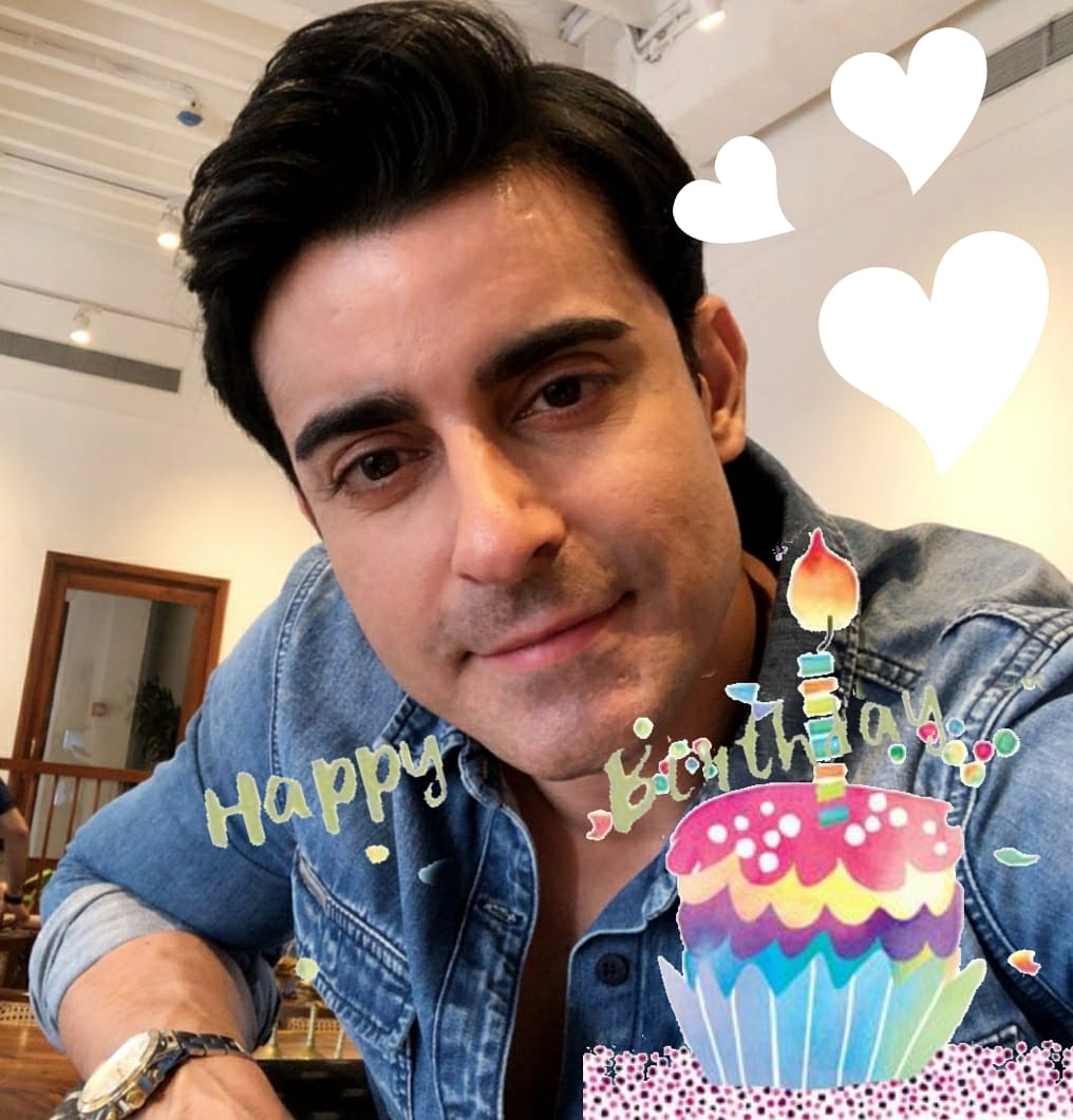 Happy birthday Gautam, many congratulations and blessings on your day. Kisses  