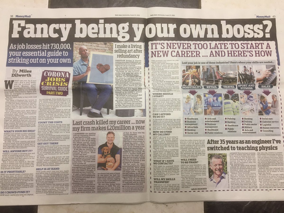 AjitAcpatel's tweet photo. I have been advising people on how to start their own business for more than 15 years, own &amp; run several businesses,with most recent in June #businessadvice #BusinessCoaching  #businessgrowth https://t.co/AMCrGWS0dx
