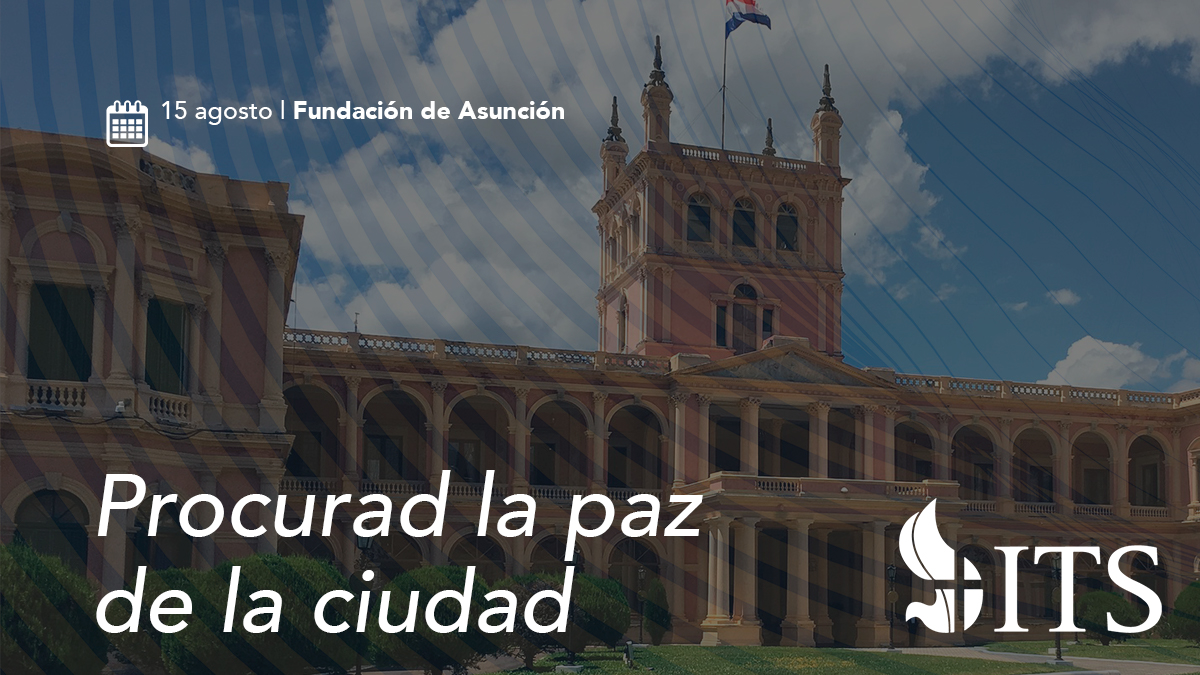 cfa_its's tweet photo. Bendecimos a la ciudad de Asunción, capital de la República del Paraguay en el aniversario 483 de su fundación (1537-2020). Visítanos en https://t.co/ufdH35zSZZ https://t.co/26Pr3a2KGG