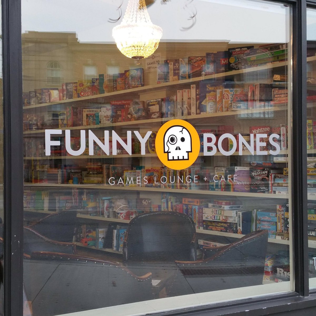 .<a href="/FunnyBonesTO/">Funny Bones</a> on the Lakeshore is a great example of the City’s <a href="/DigitalMainSt/">Digital Main Street</a> #ShopHERE program in action. <a href="/FunnyBonesTO/">Funny Bones</a>, which offers more than 900 board games and puzzles for kids and adults, completed the #ShopHERE grant program and built a new <a href="/Shopify/">Shopify</a> website.