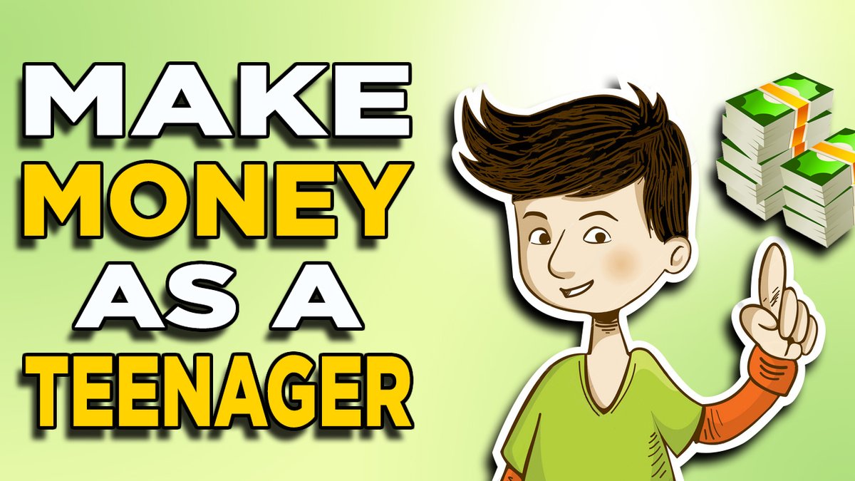 New Video 
How to Make #Money as a Teenager 

youtu.be/zWj5GtkQRsw

#makemoney #hustle #investing #Entrepreneurship
