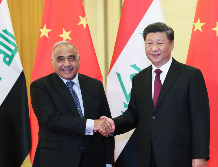 Iran has already signed a China Pact. But Iraq is doing the same.Is Iraq About To Become A Chinese Client State? |  http://OilPrice.com   https://oilprice.com/Geopolitics/Middle-East/Is-Iraq-About-To-Become-A-Chinese-Client-State.html?utm_source=tw&utm_medium=tw_repost  #oilprice