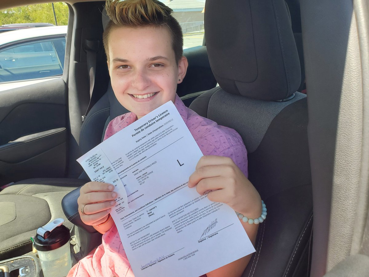 Broken_MacAtom's tweet photo. Got my begginers licence!!! https://t.co/5vMcX8S3EY