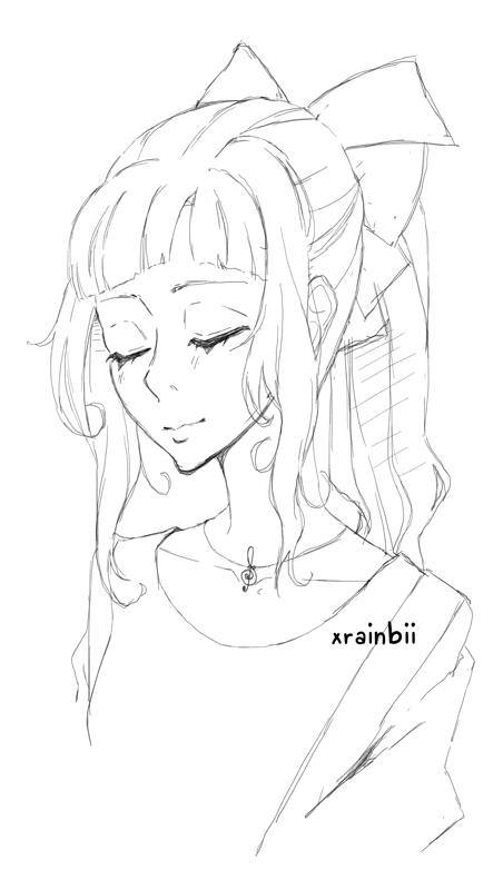 xrainbii's tweet photo. kinda drawing sodie how i'd imagine her now. it's been a few years, and she's still so beautiful!

for @Mijina and her beautiful baby--  i miss you and all that we created together  <3 <3 https://t.co/sVNFrIXtLW