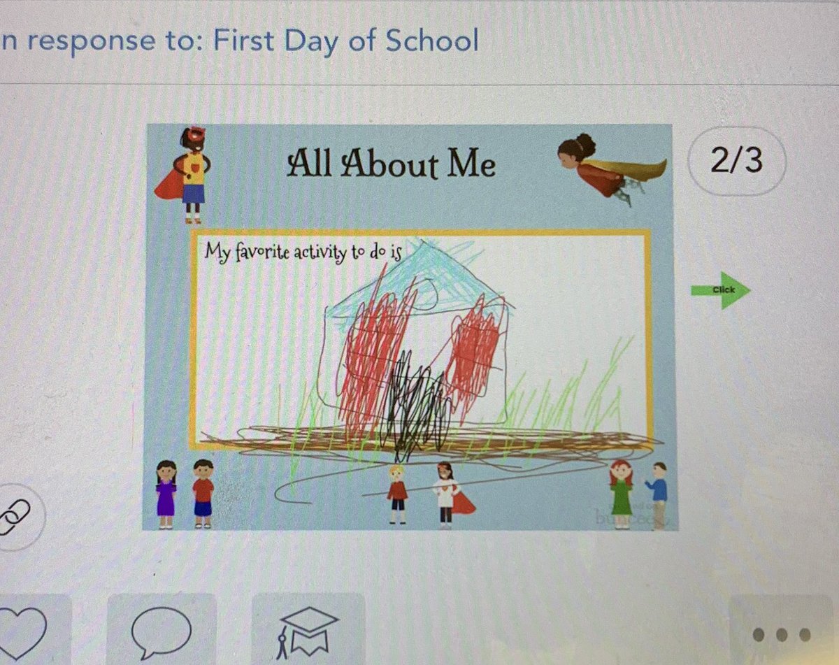 LMESTigerNation's tweet photo. Second graders completing First Day of School SeeSaw activity! @Supt_DrConnie @FCPSchoolsTN https://t.co/ZwQd3Jbclx