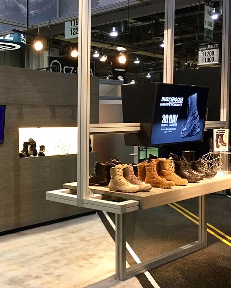 _nParallel's tweet photo. SHOT Show planning is underway; however, as the world has changed in 2020, companies that want a trade show presence must also have a virtual experience to reach and engage their audiences.

#shotshow2021 #shotshow #theshowmustgoon #tradeshow #tradeshowmarketing #brandexperience https://t.co/vbomswAhga
