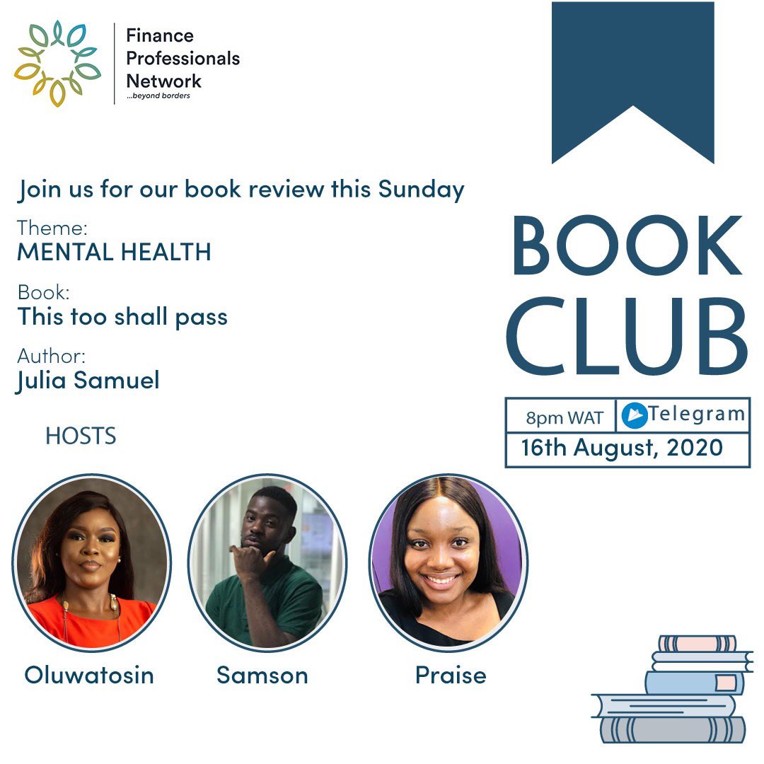 FinProNetwork's tweet photo. FPN BOOK CLUB
📒📕📗

 _If we start being honest about our pain, our anger, and our shortcomings instead of pretending they don’t exist, then maybe we’ll leave the world a better place than we found it.”_ – Russell Wilson

Theme: Mental Health https://t.co/3CGdSdX90z