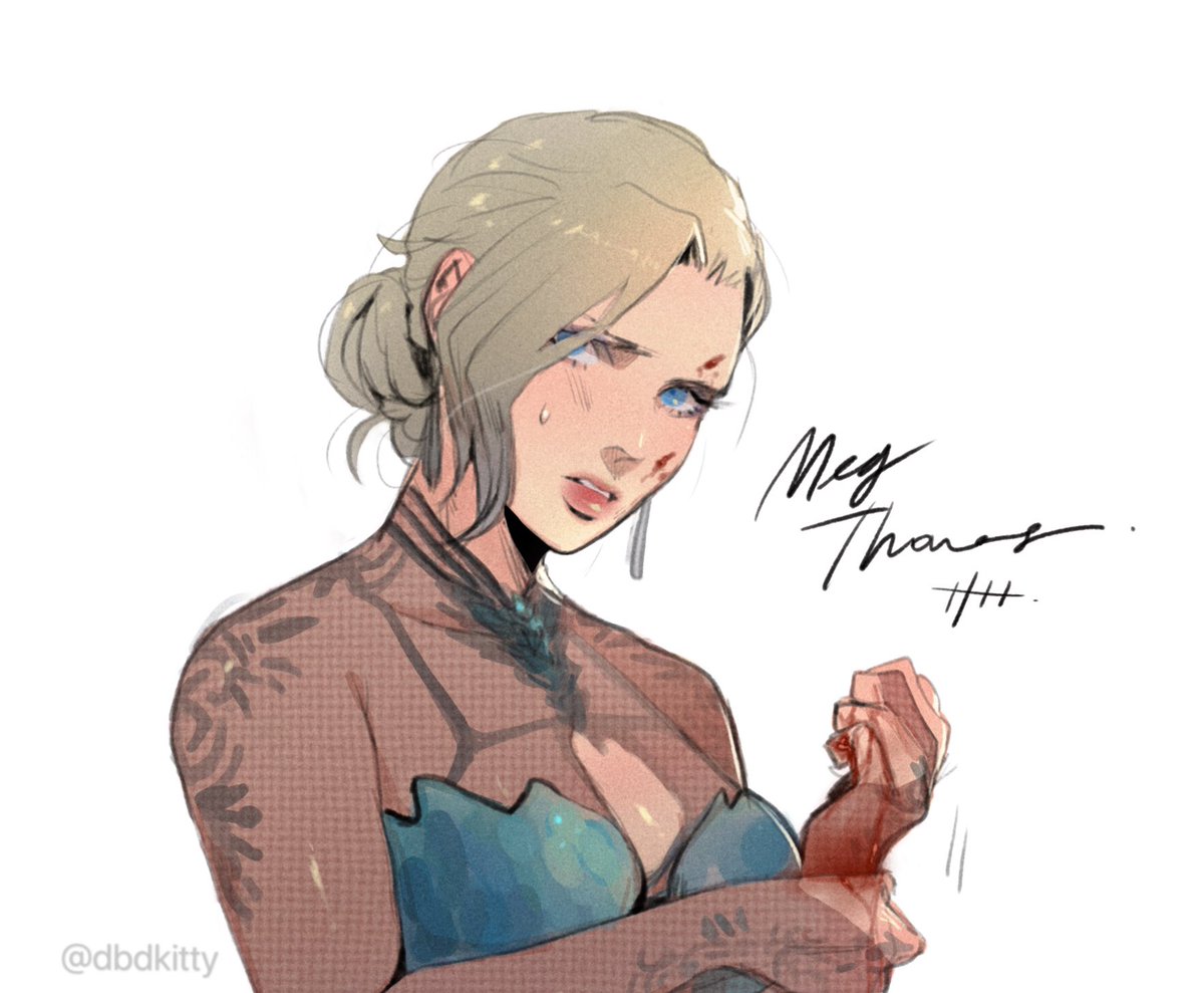 kittykeihara's tweet photo. Meg thomas #DeadbyDaylight https://t.co/poYVRS6qcJ