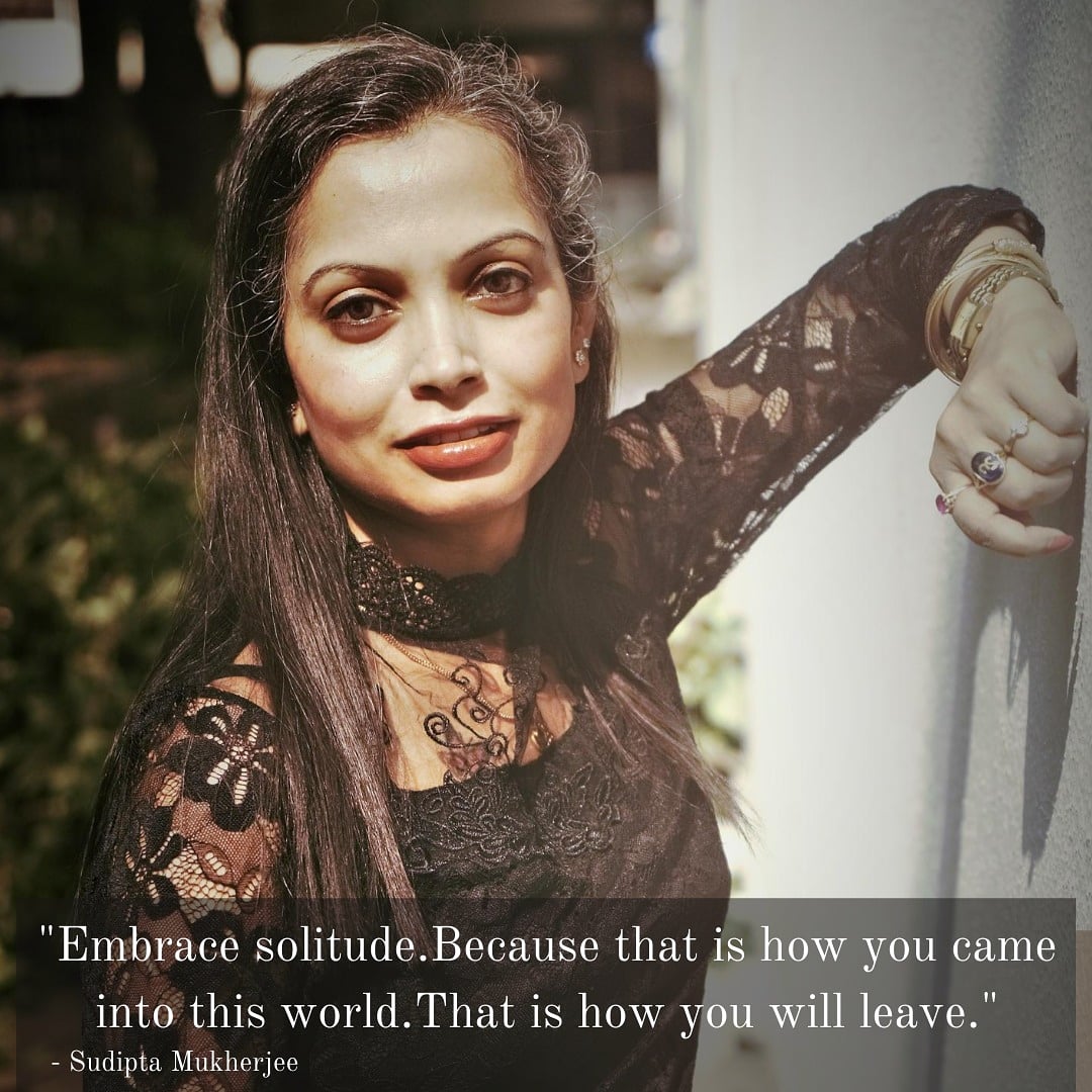 AuthorSudipta's tweet photo. Embrace solitude.
Pic Courtesy: Harsh Chauhan
#authorsudipta
#authorquotes
#qoutablequotes https://t.co/et0NhpC8qz