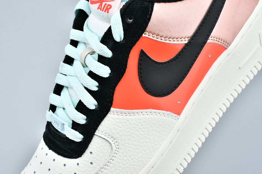 air force 1 07 trainers metallic red bronze pure platinum teal