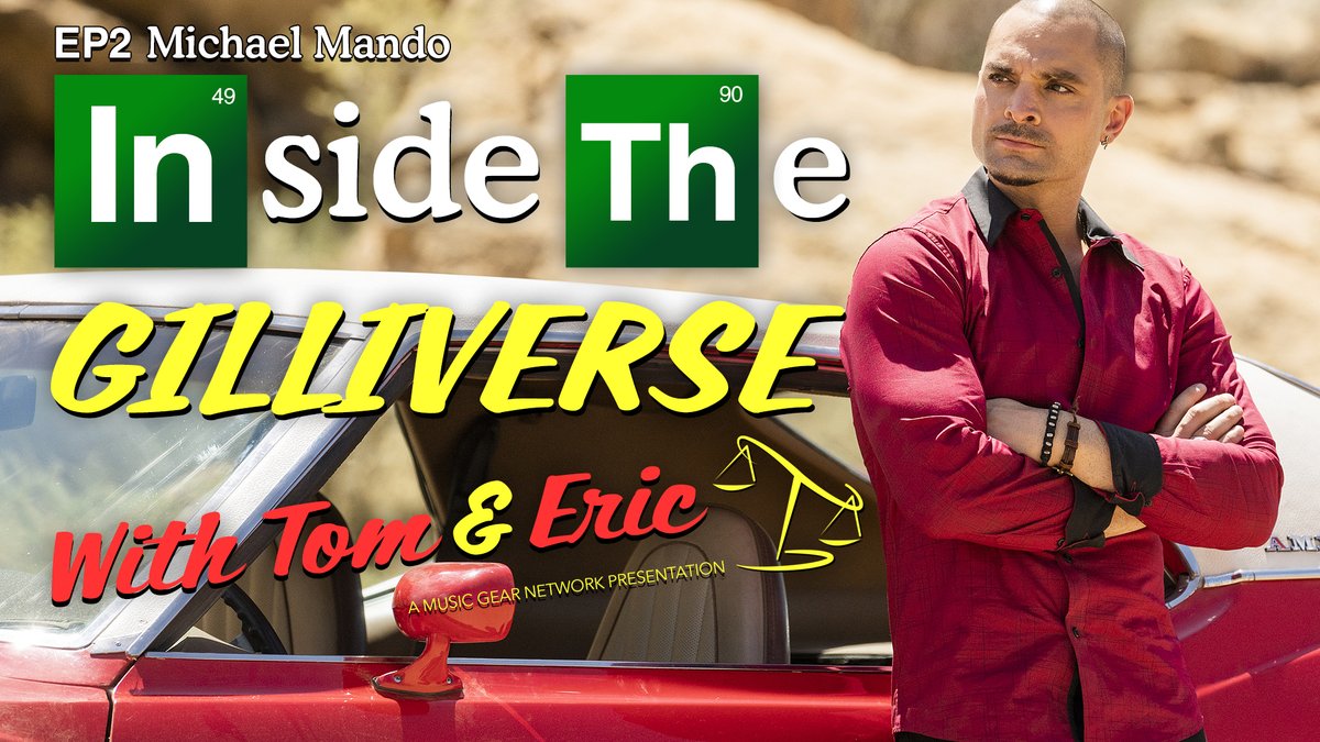 BetterCallSaul's tweet photo. The @nytimes said to give @MandoMichael his own show. This is close. Chat live during the #Gilliverse podcast tonight at 9P EST. https://t.co/pxgJWXrdoQ https://t.co/OcFl5ezwVt