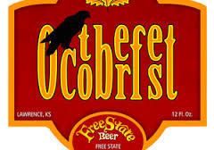 It's that time of year again! <a href="/FreeStateBeer/">Free State Brewery</a> Octoberfest is now on tap!