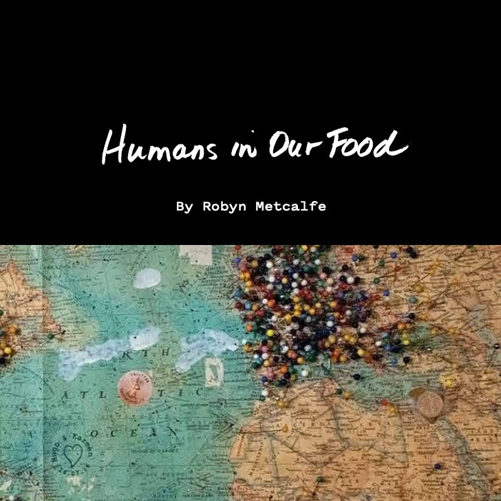You can now pre-order my new book, #HumansInOurFood! (bit.ly/humansinourfood). If you liked my last book, Food Routes, or if you missed it entirely 😢, you will love this book, complete with my own photographs of people who work within the food system.⁣