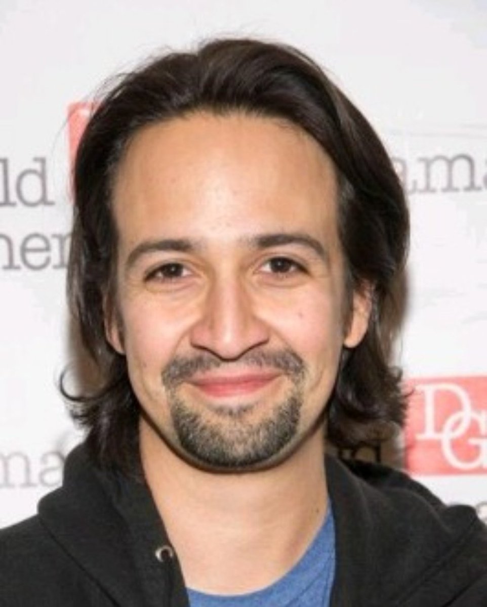  @Lin_Manuel hair but as you scroll down it gets longer and longer - a thread @VAMNit