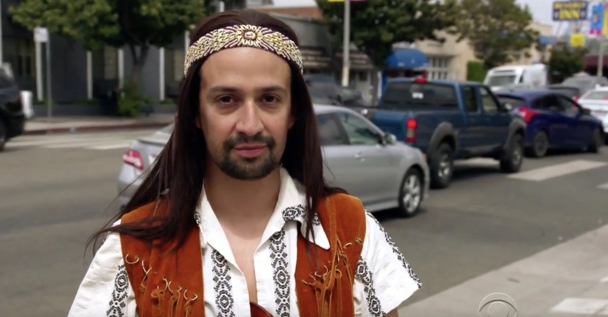  @Lin_Manuel hair but as you scroll down it gets longer and longer - a thread @VAMNit