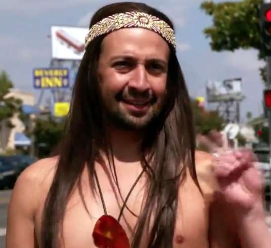  @Lin_Manuel hair but as you scroll down it gets longer and longer - a thread @VAMNit