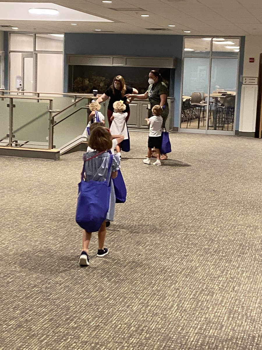 It brought me so much joy seeing our beautiful learners back at school today. #happyfirstday #trinitylearns #trinitytogether