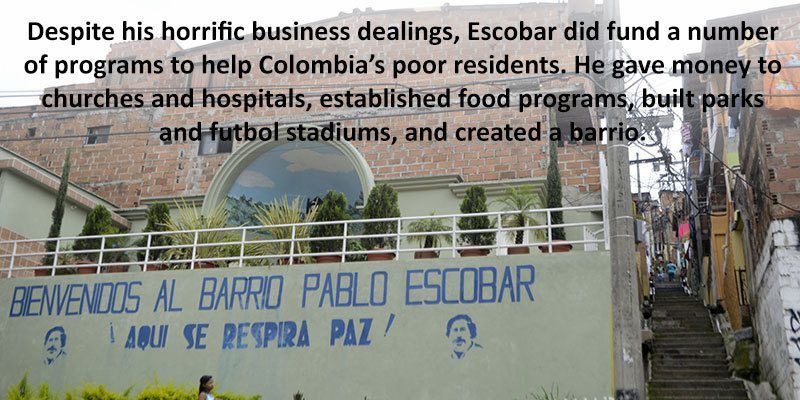Absolutely Ridiculous Facts About Pablo Escobar: