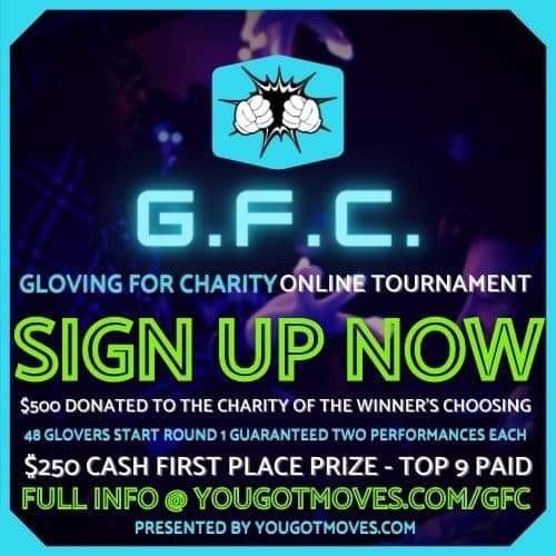 GloverVault's tweet photo. Alright #GlovingTwitter it's time to put your money where your mouth is. 

Support the community while supporting ALL communities 

#gloving #lightshows @GloversUnited https://t.co/aPjbYGOQ9d
