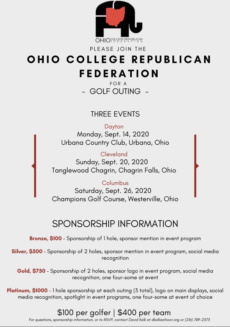 Ohio College Republican Federation tweet media