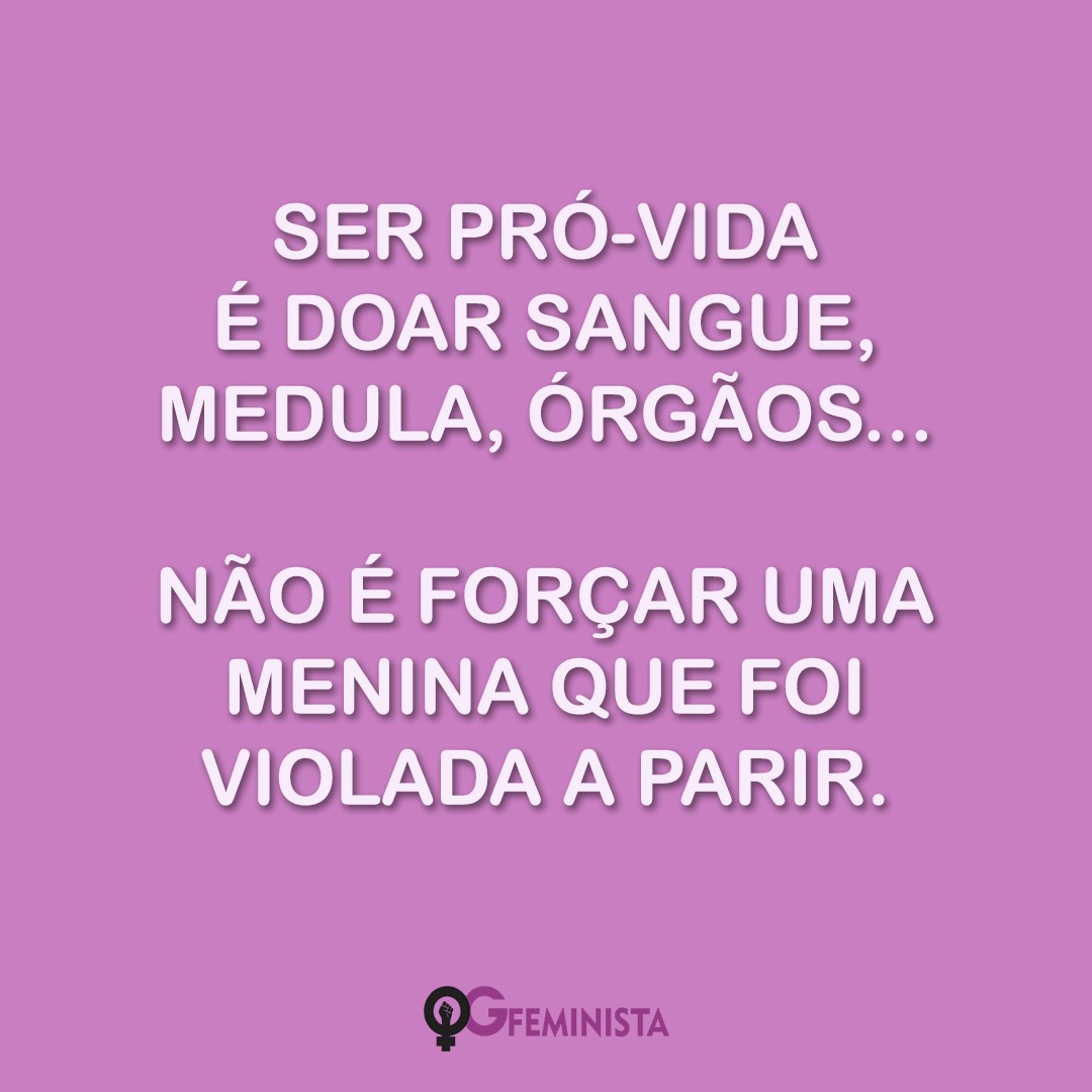 QGfeminista's tweet photo. Além disso, como é uma criança de apenas 10 anos, essa gravidez representa um risco real e iminente  para a menina.
#GravidezAos10Mata 
#ProteçãoDaInfância 
#MeninasNãoSãoMães https://t.co/ezuyeVCEDY