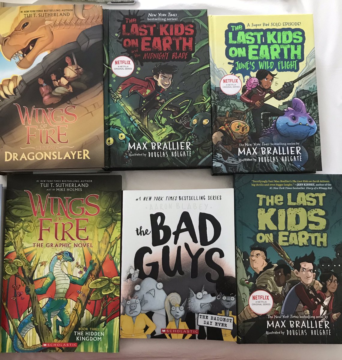 What do you do when you are feeling stressed/nervous about the upcoming school year?  You do what you do best - buy some great books.