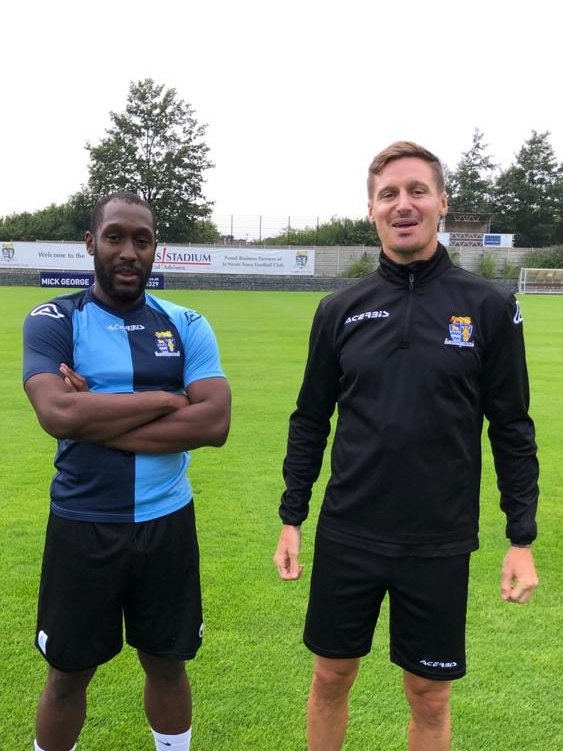 St Neots Town F.C. Official tweet media