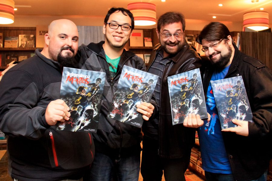 Nerdbunker's tweet image. Leia gratuitamente Independência ou Mortos, HQ de Harald Stricker e Fábio Yabu mla.bs/ef1c88f0