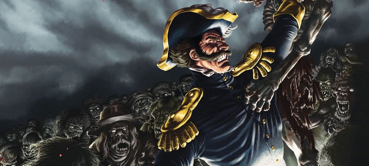 Nerdbunker's tweet image. Leia gratuitamente Independência ou Mortos, HQ de Harald Stricker e Fábio Yabu mla.bs/ef1c88f0