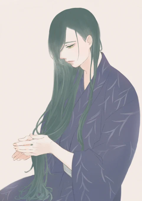 軽装青江 