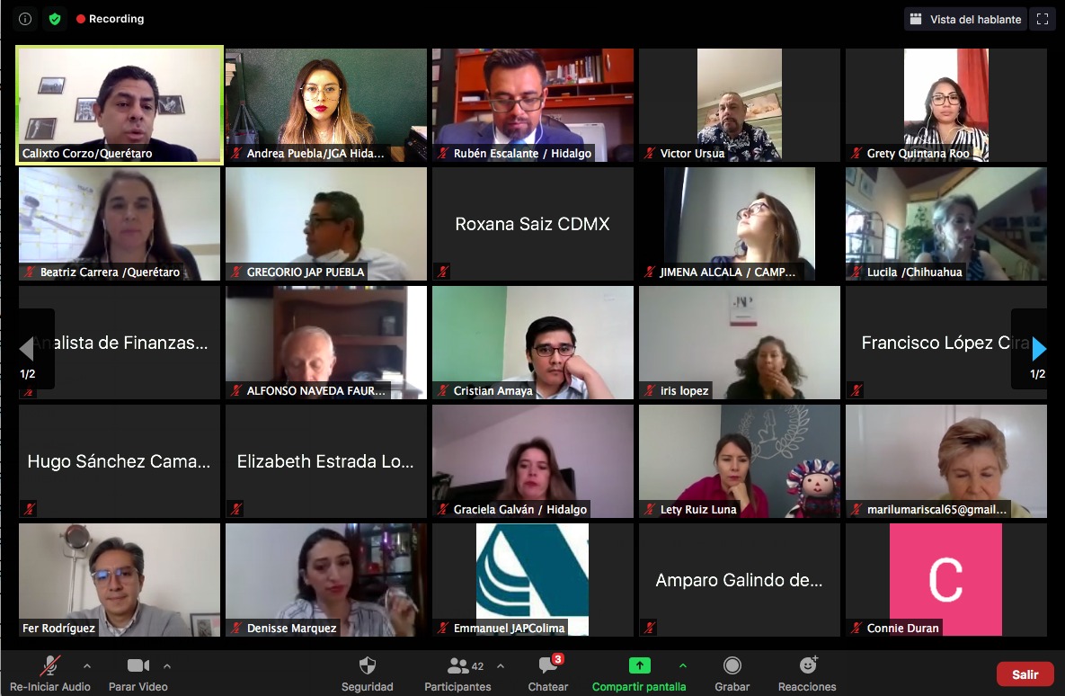 ConajapOficial's tweet photo. El día de hoy se está llevando a cabo la XXII Reunión CONAJAP, donde se encuentran reunidas las 14 Juntas de Asistencia del país, trabajando en conjunto para fortalecer al tercer sector de México. https://t.co/2Vb0x66vDz