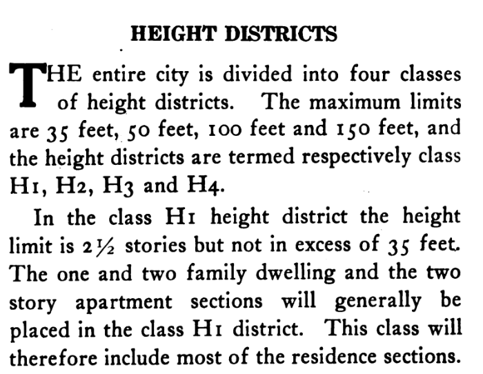 Like Charlottesville, most of Atlanta is capped at 35 feet in height. Why 35? They refuse to say, but I have Google and I know it is because "The number 35 is a number of motivation, creativity and imagination, adventure, vision and opportunity."  http://sacredscribesangelnumbers.blogspot.com/2011/06/angel-number-35.html#:~:text=The%20number%2035%20is%20a,into%20question%20and%2For%20review.