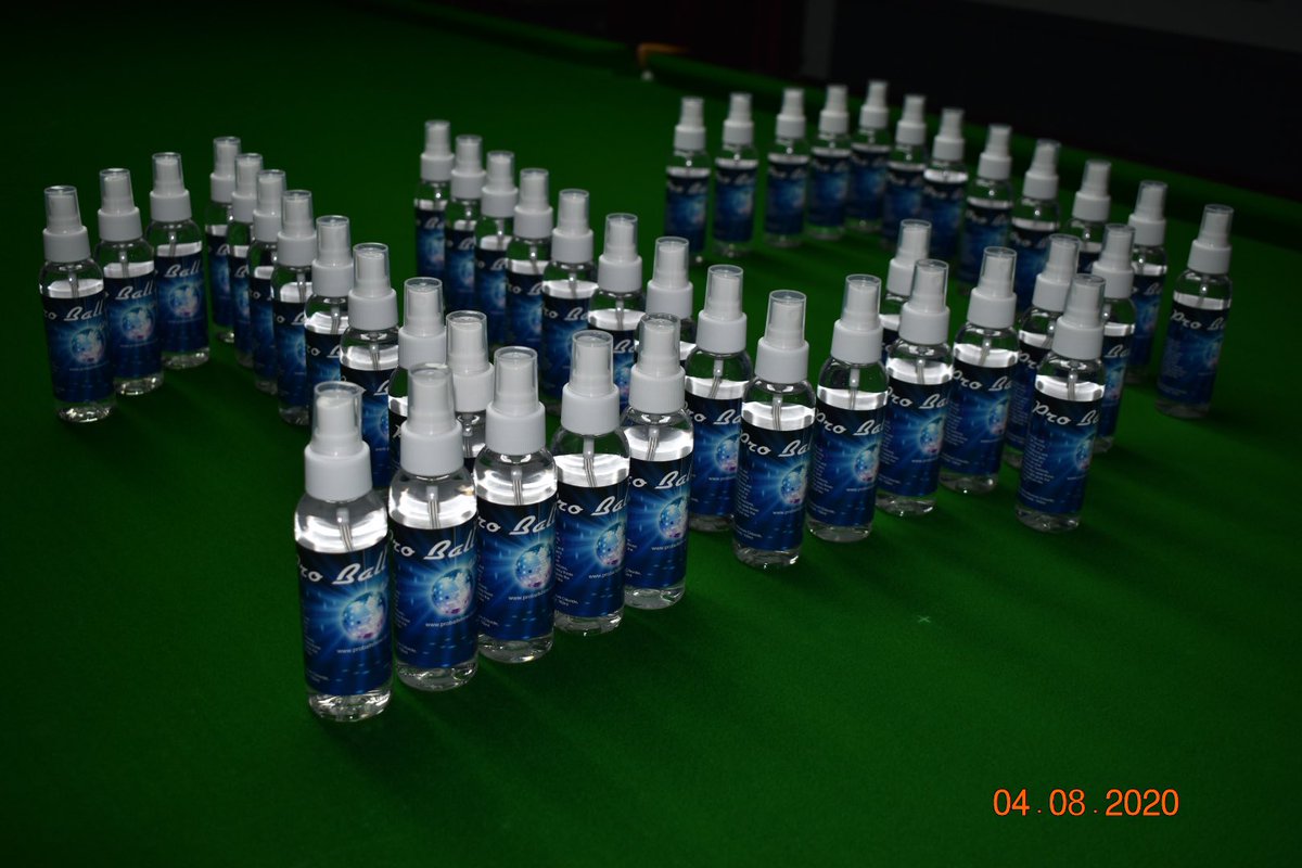 ProBallShine's tweet image. ✨ProBallShine✨
We are now Shipping Worldwide 🌍 shipping fees apply!
Free UK Delivery!
ProBallShine kills 99.9% of bacteria and reduces kicks by 95%.
Get Yours at proballshine.co.uk
#ilovesnooker #8BallPool #9ballpool #snooker #bbcsnooker @WeAreWST