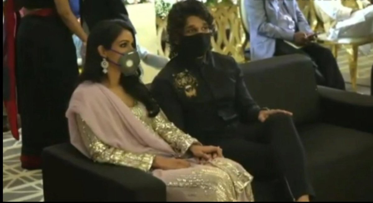 OverSeasRights.Com's tweet - "Stylish star @alluarjun at #Niharika ...