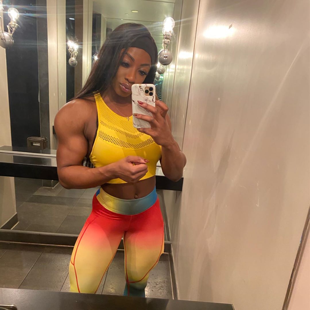 Aliyah (@bahamianbruiser) on Twitter photo 