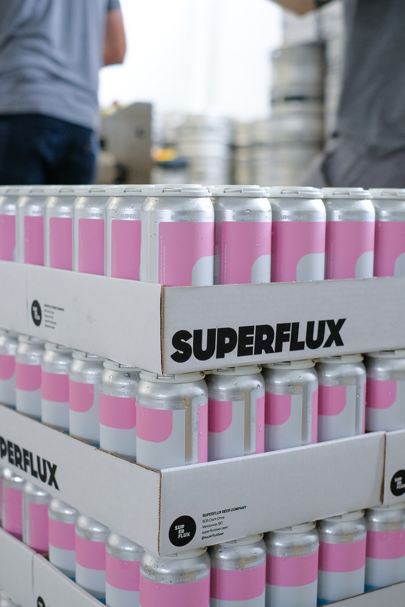 bccraftbeer's tweet photo. After 5 years, Superflux Beer Company will be opening the doors of its highly-anticipated brewery located at 505 Clark Dr, in Vancouver, BC on August 15. Congrats Adam, Matt, and Simon! 🥳🍻👏
The new brewery will have a retail store, tasting room,& uniquely curated hot dogs. https://t.co/A4hme7Pxm2