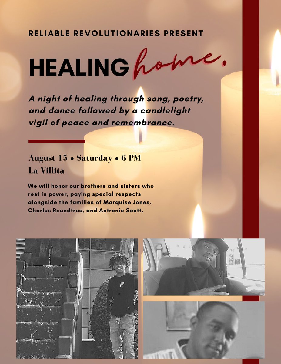 ReliableSa's tweet image. San Antonio!! We will see you on Saturday for our HEALING HOME EXPERIENCE at La Villita! The families who have been personally victimized by police violence will be present and speak, and we will pay tribute through art, song, poetry and more! Come out and experience healing! ❤️