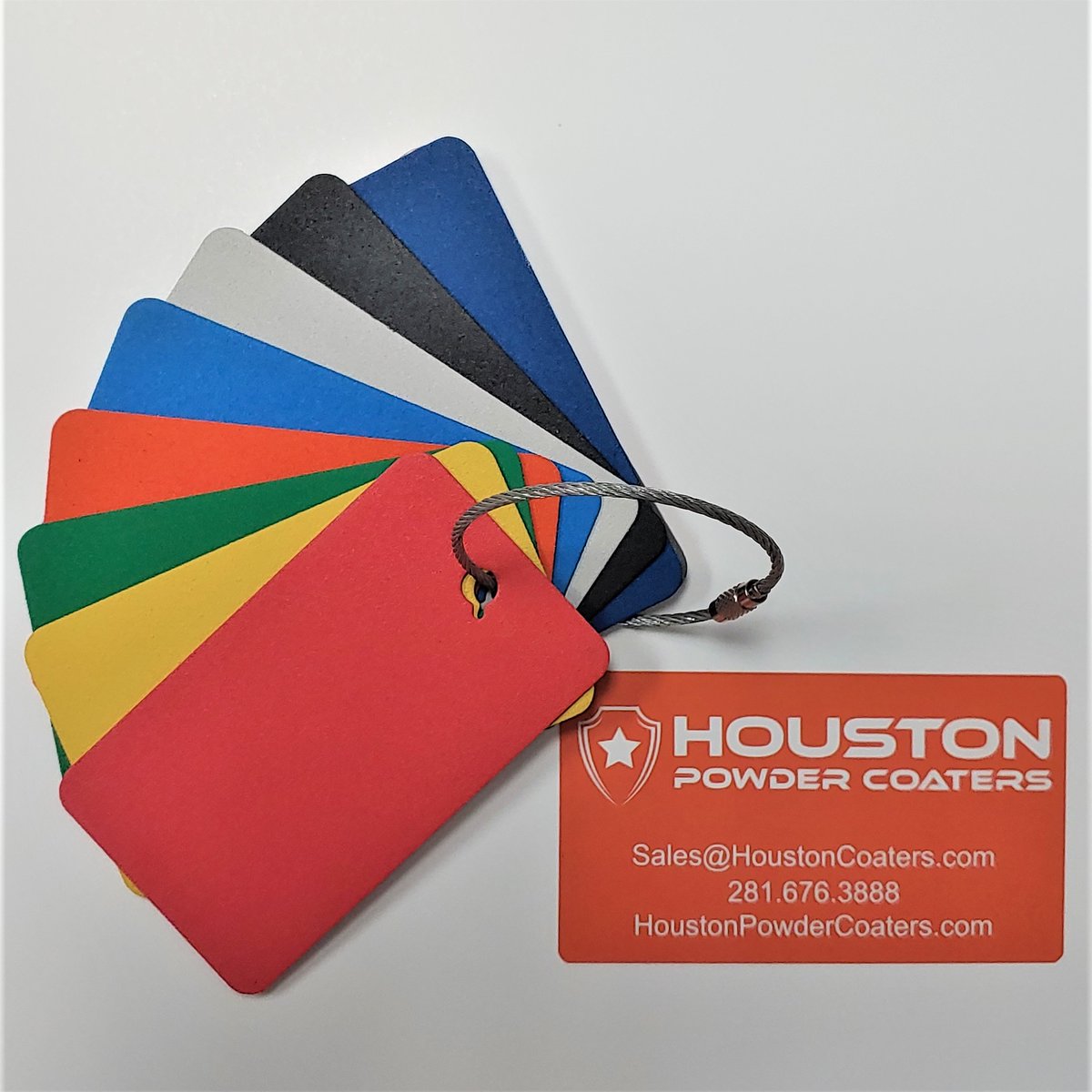 HoustonCoaters's tweet photo. Whether for a slick oilfield derrick platform, a steep wheelchair ramp, or a wet outdoor staircase, these thermo-set coatings create a rough textured surface that will allow individuals to walk safe with increased grip and resistance.  #HoustonPowderCoaters #HoustonPowderCoating https://t.co/2o2IX43hJ9