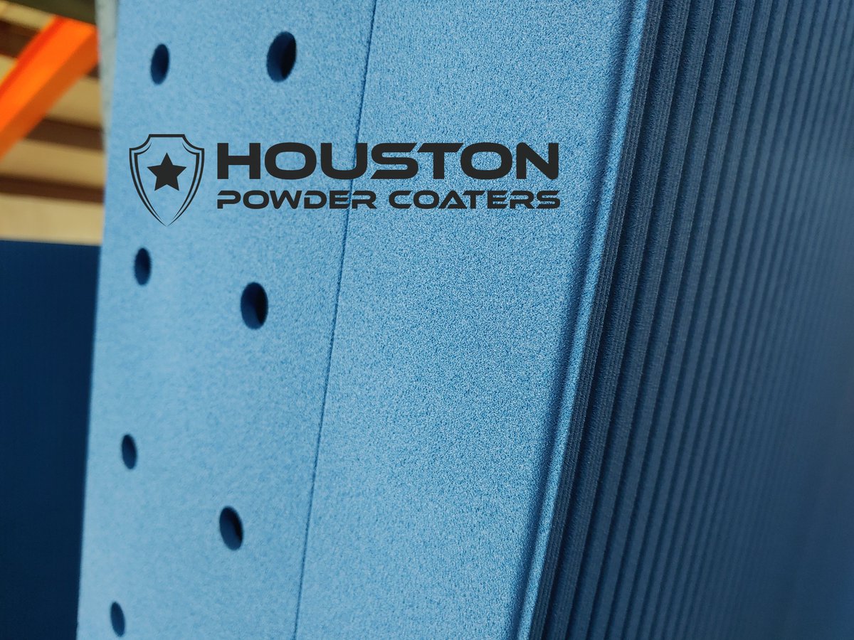 HoustonCoaters's tweet photo. Whether for a slick oilfield derrick platform, a steep wheelchair ramp, or a wet outdoor staircase, these thermo-set coatings create a rough textured surface that will allow individuals to walk safe with increased grip and resistance.  #HoustonPowderCoaters #HoustonPowderCoating https://t.co/2o2IX43hJ9