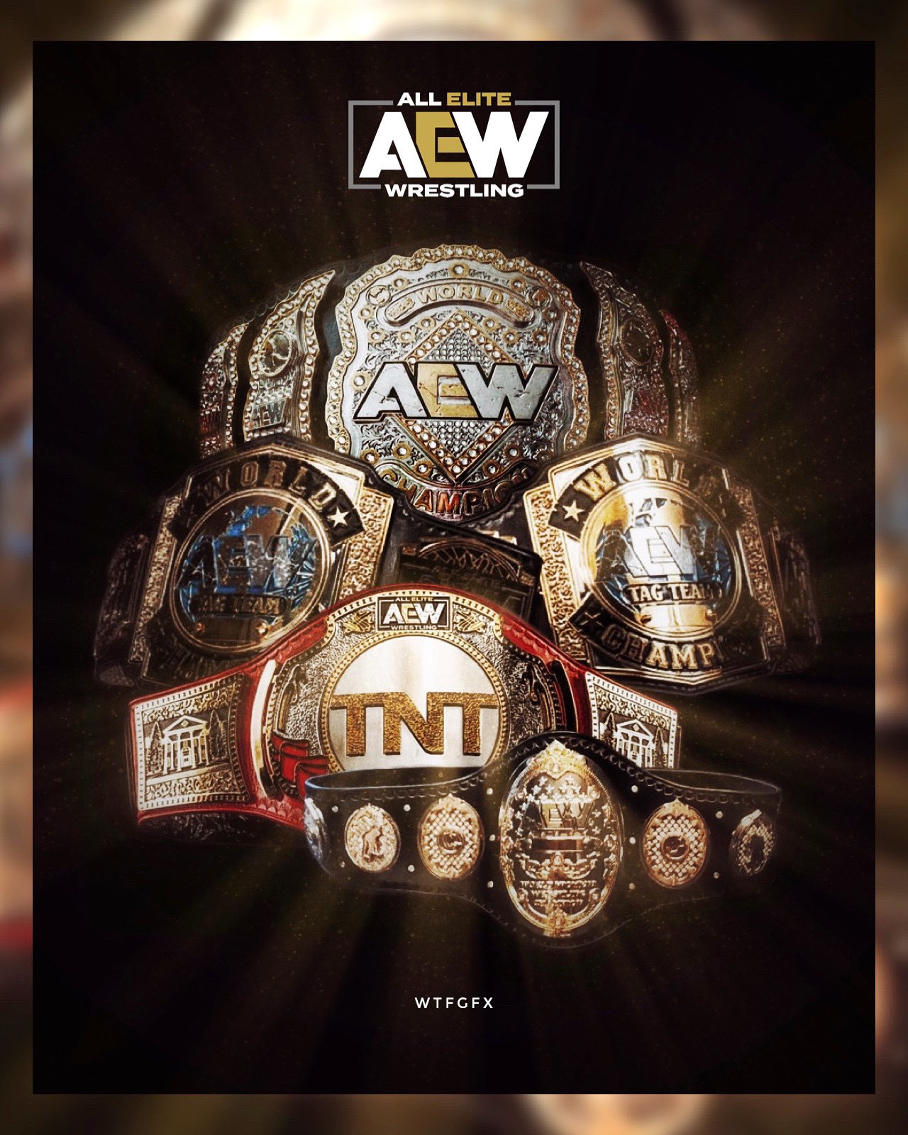 OmegamanX44 on X: Updated 1/2 of the #AEW #TagTeam #Champs