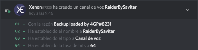 VoLTag_'s tweet photo. Como cuando te grifean el DC con el bot Xenon? , bueno quiero difundir que este chico que era staff de mi discord de nick 4GP#8231 , en la cual grifeo todo mi discord entero 
Porfavor difundan si en el caso que lo tengan como staff por favor baneenlo de inmediato

RT y Difundan https://t.co/Df9FfPlp96